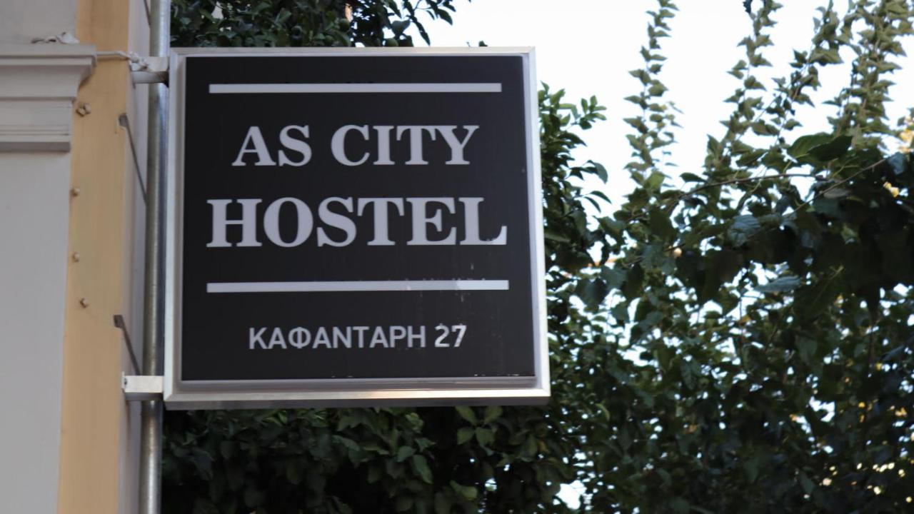 As-City Hostel Atenas Exterior foto