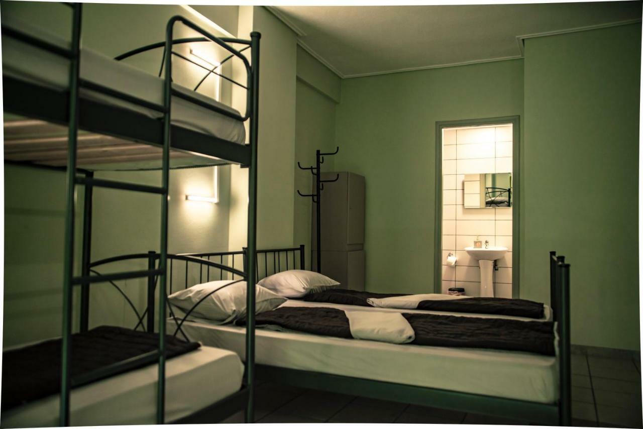 As-City Hostel Atenas Exterior foto