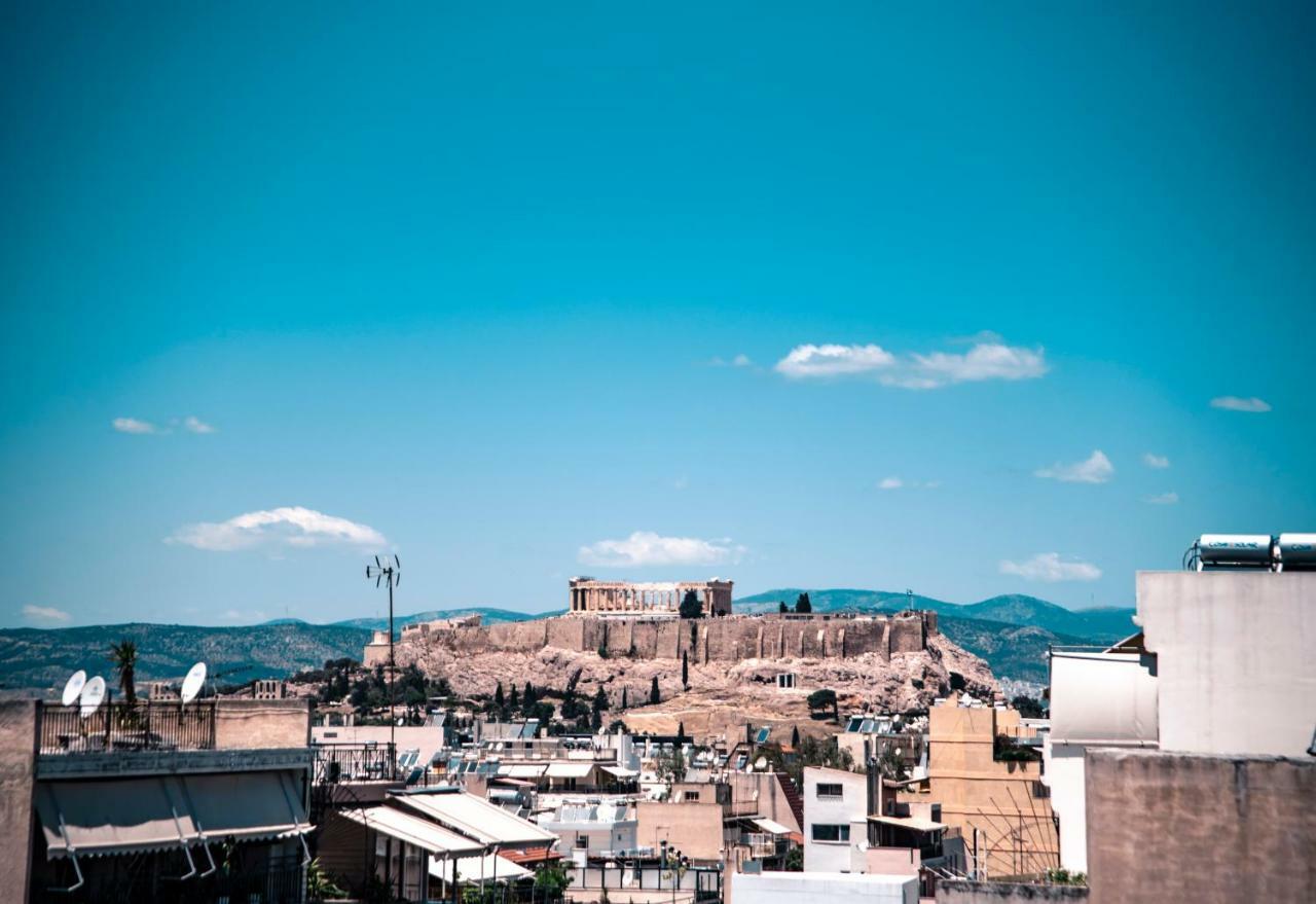 As-City Hostel Atenas Exterior foto
