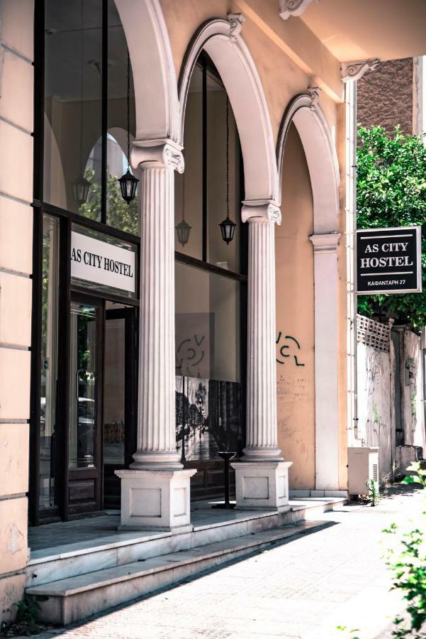 As-City Hostel Atenas Exterior foto