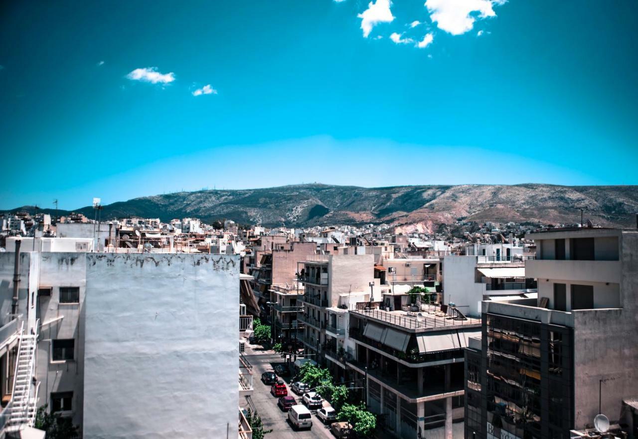 As-City Hostel Atenas Exterior foto