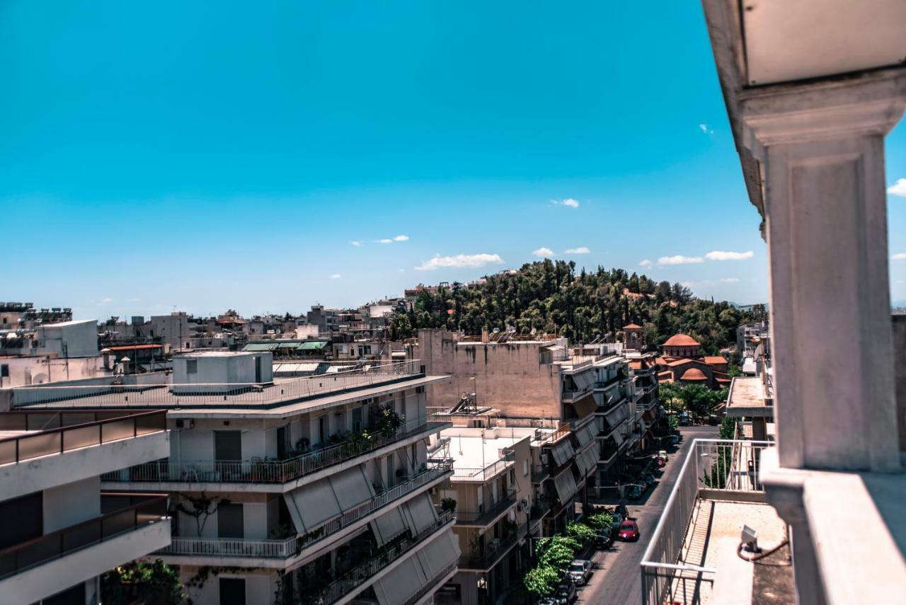 As-City Hostel Atenas Exterior foto