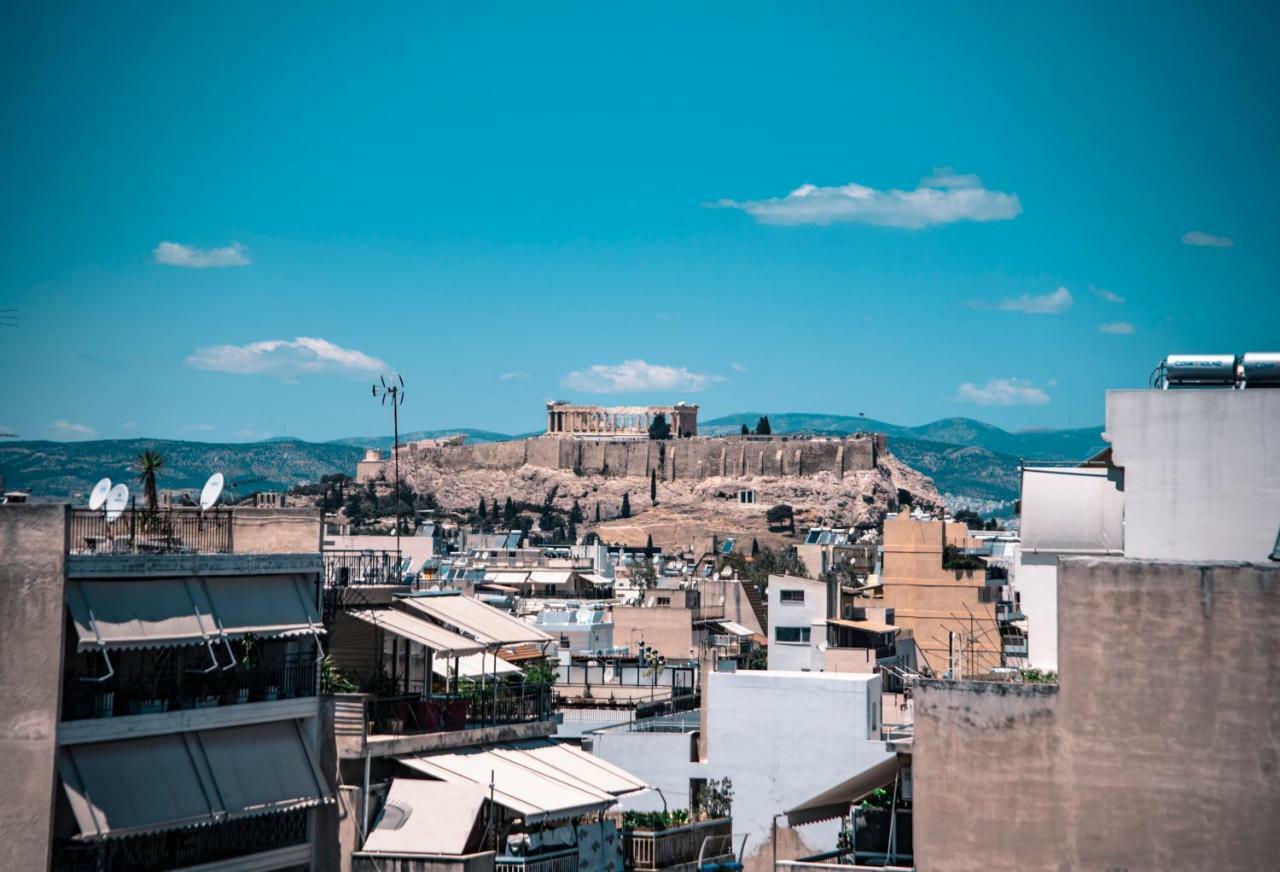As-City Hostel Atenas Exterior foto